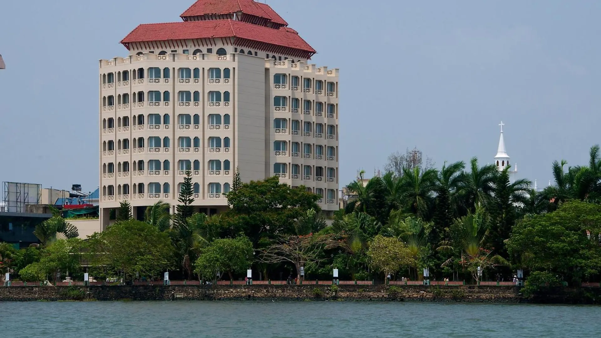 ***** Hotel Vivanta Ernakulam, Marine Drive Kochi Indien
