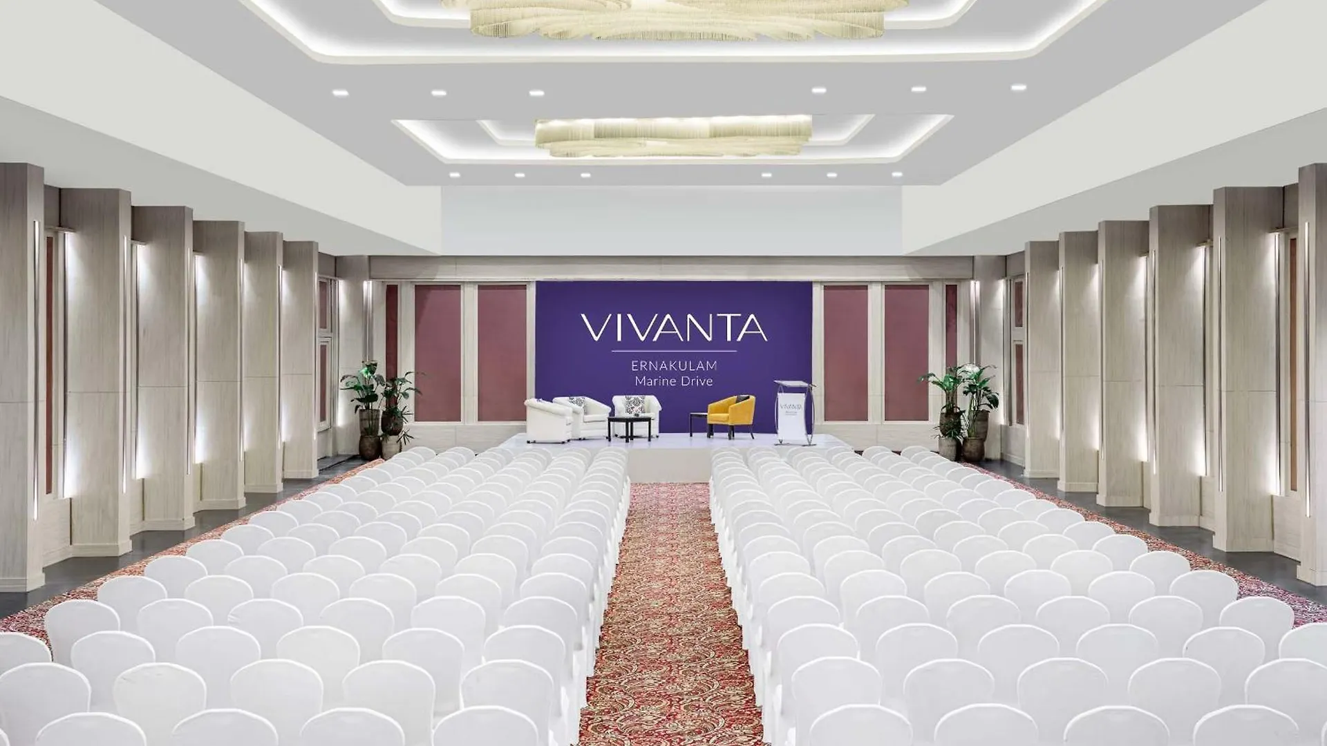 Vivanta Ernakulam, Marine Drive Kochi